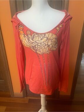 Free People size L hoodie